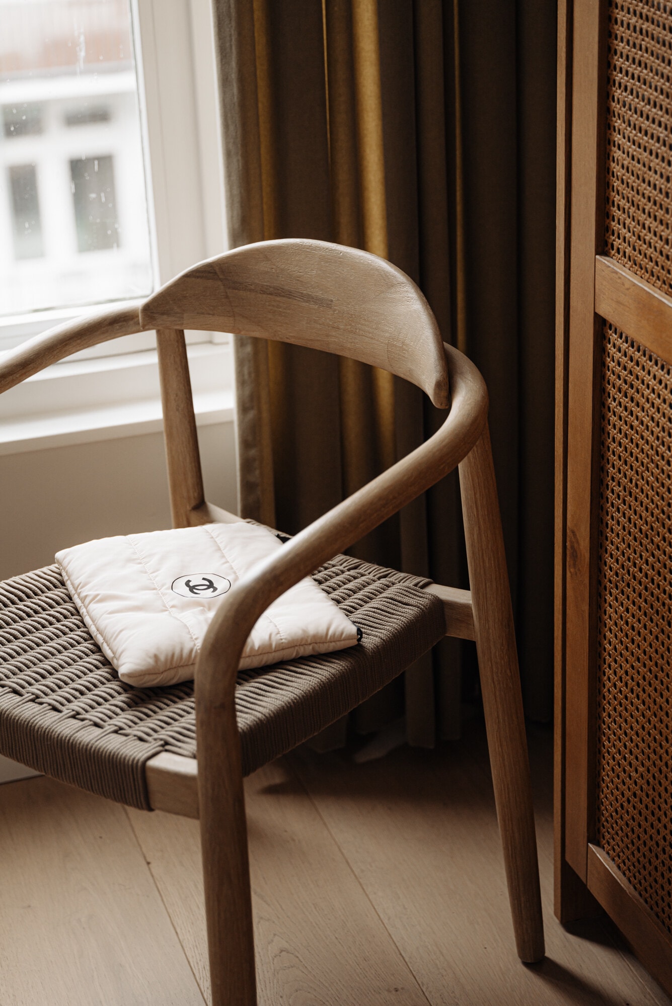 Houten stoel