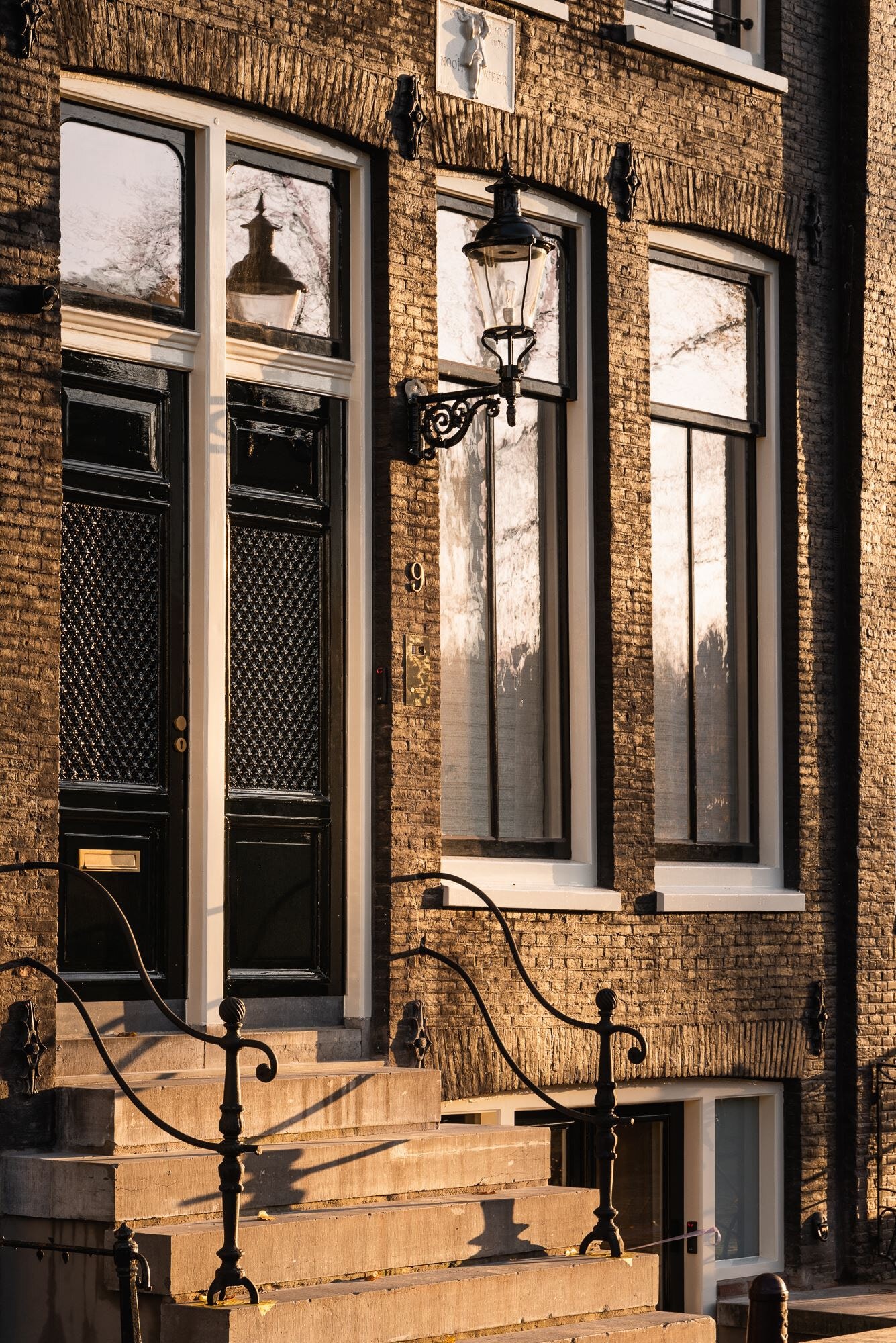 Gevel aan de gracht