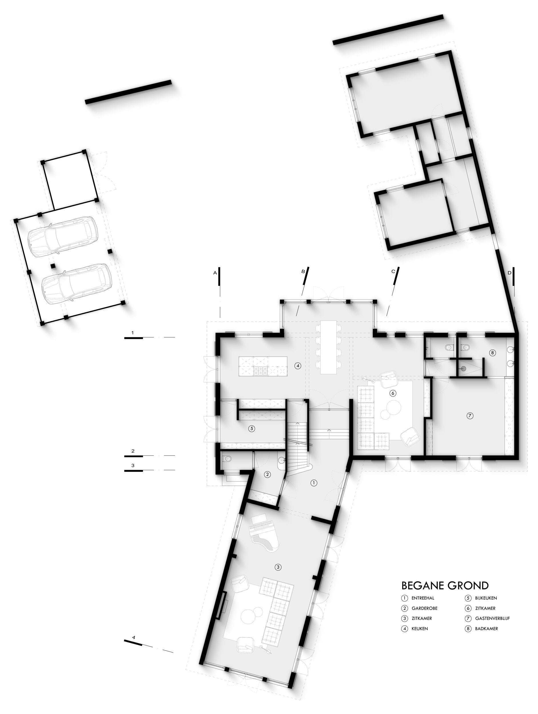 Plattegrond begane grond