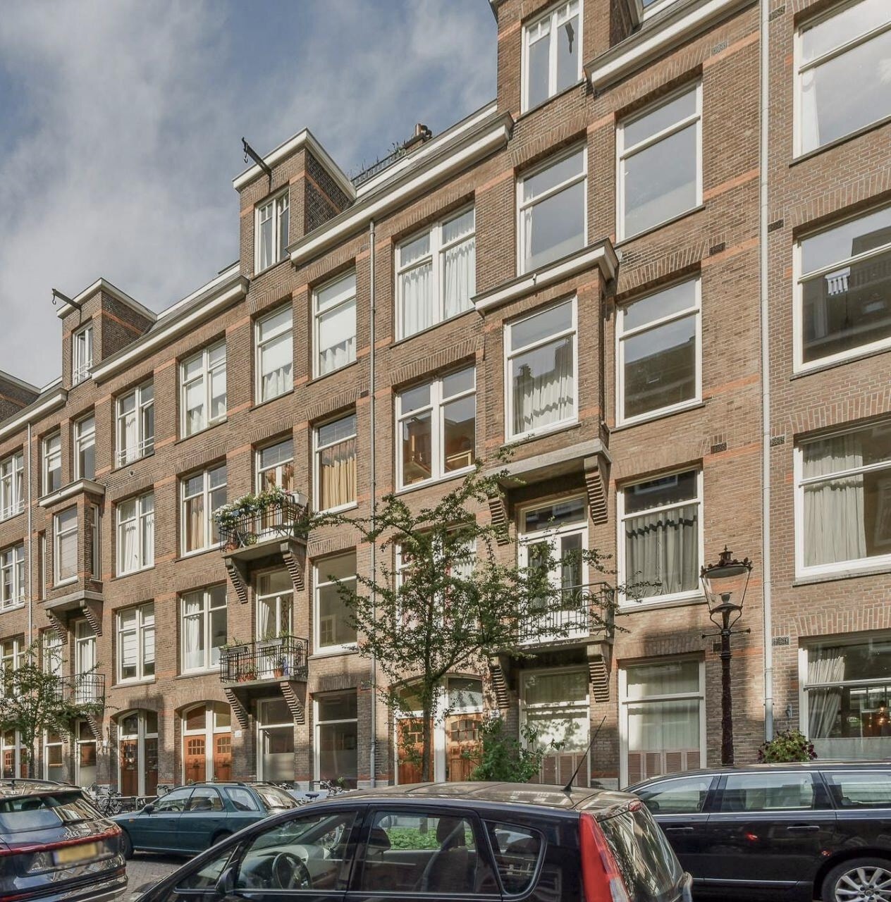 Valeriusstraat, gevel
