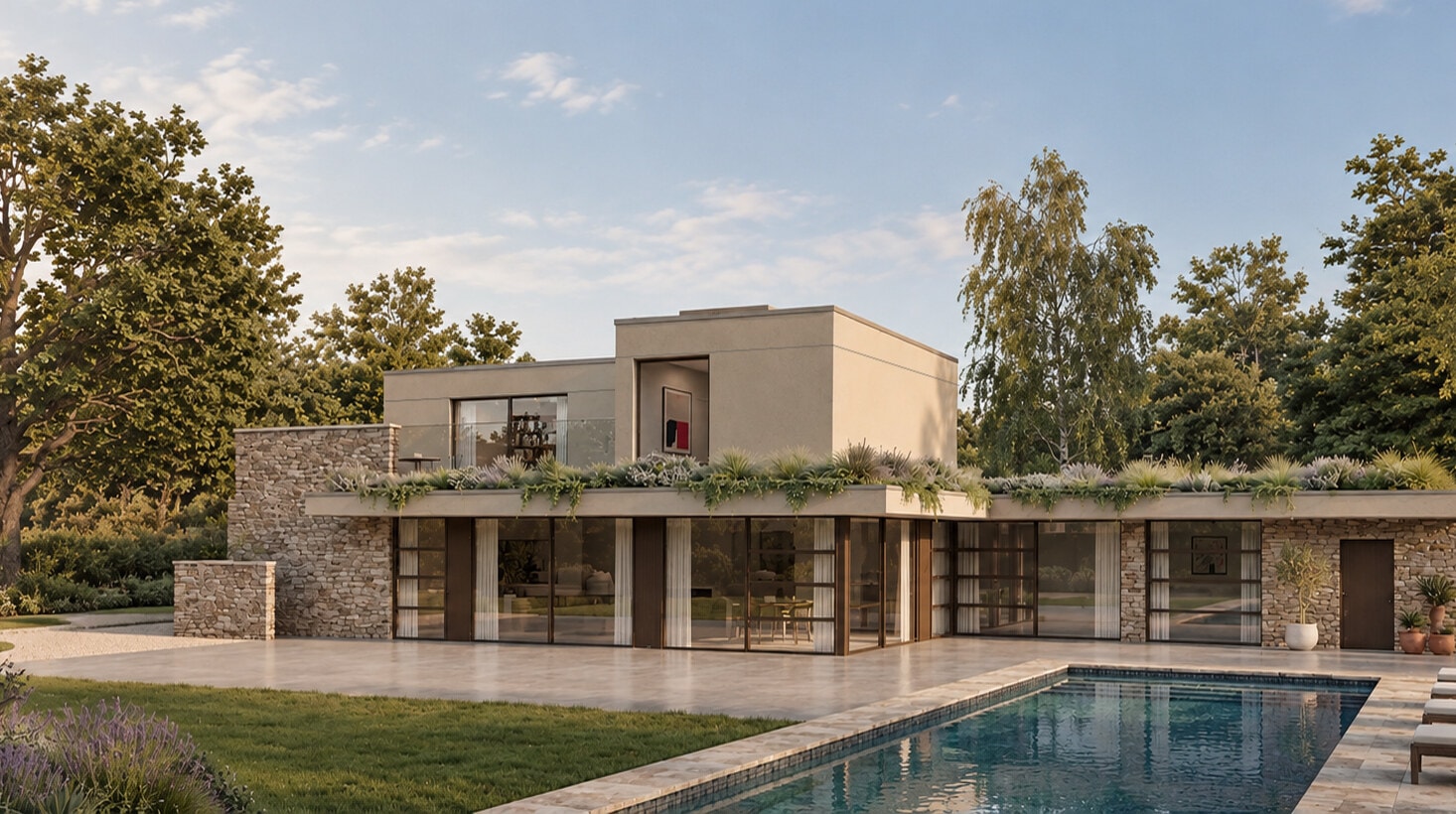 Villa Buitenveldert met zwembad